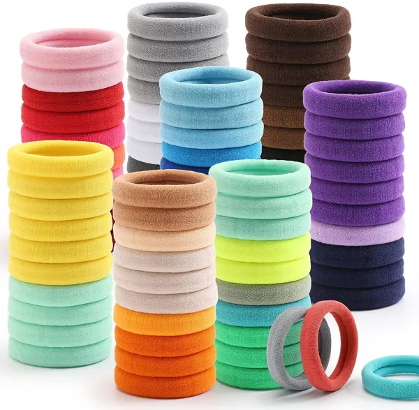 Multicolor_Elastic_Hair_Rubber_Band_Ties_Ponytail_Holder_For_Women_Girls_Rubber_Band_(Pack_Of_30)