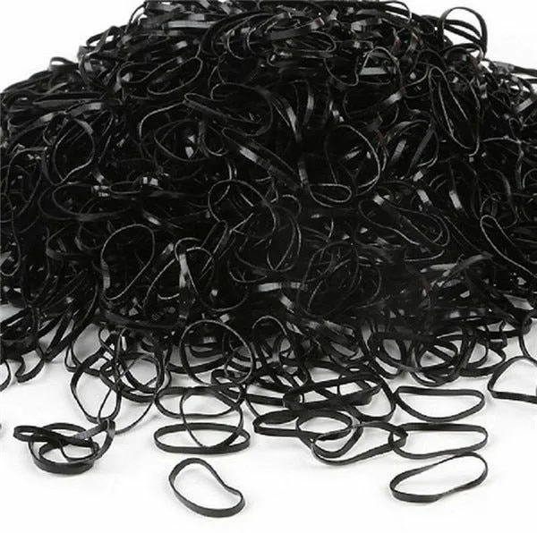 Black_Rubber_Band_Thin_Elastic_Hair_Tie_Ponytail_Holder_Rubber_Band_(Pack_Of_200)