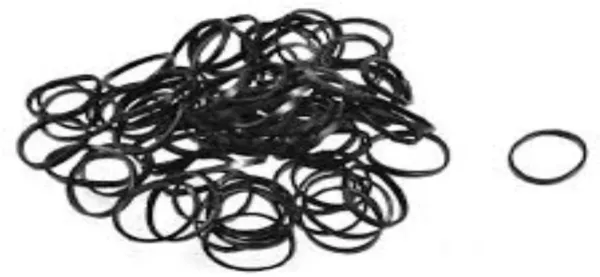 Black_Rubber_Hair_Band_Women_For_Kids_Hair_Band_(Pack_Of_150)