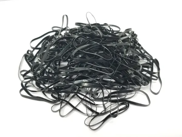 Black_Rubber_Hair_Band_Women_For_Kids_Hair_Band_(Pack_Of_150)