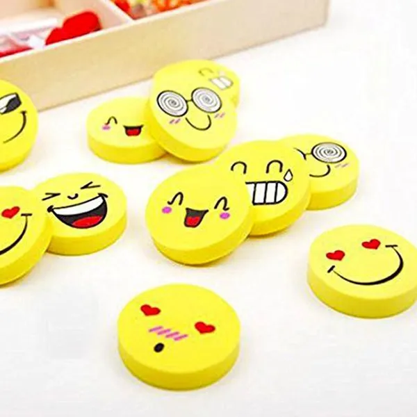 Yellow_Lovely_Happy_Funny_Smiley_Erasers_Rubber_Birthday_Return_Gifts_For_Kids_Erasers_Packets_Non_Toxic_Eraser_(Pack_Of_12)