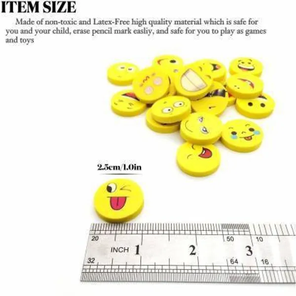 Yellow_Lovely_Happy_Funny_Smiley_Erasers_Rubber_Birthday_Return_Gifts_For_Kids_Erasers_Packets_Non_Toxic_Eraser_Non_Toxic_Eraser_(Pack_Of_20)