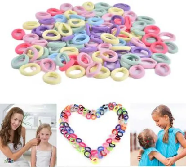 Multicolor_Mini_Rubber_Band_Hair_Rubber_Band_For_Kids_Rubber_Band_Rubber_Band_(Pack_Of_100)