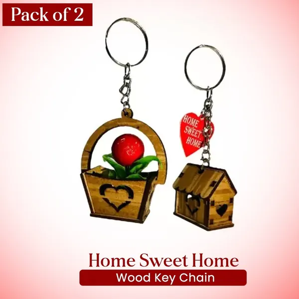 Multicolor_Wood_Key_Chain_(Pack_Of_2)