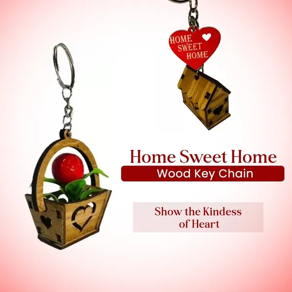Multicolor_Wood_Keychain_Key_Chain_(Pack_Of_4)