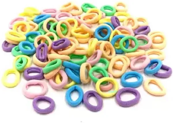 Multicolor_Baby_Girl_Mini_Elastic_Soft_Rubber_Hair_Bands_Rubber_Band_(Pack_Of_100)