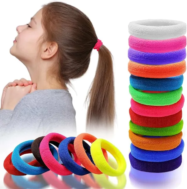 Multicolor_Rubber_Band_For_Women_Rubber_Band_Rubber_Band_(Pack_Of_30)
