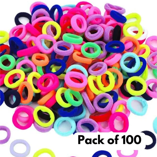 Multicolor_Mini_Rubber_Band_Hair_Rubber_Band_For_Kids_Rubber_Band_Rubber_Band_(Pack_Of_100)