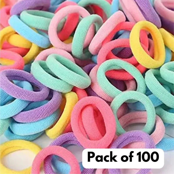 Multicolor_Mini_Rubber_Band_Hair_Rubber_Band_For_Kids_Rubber_Band_Rubber_Band_(Pack_Of_100)