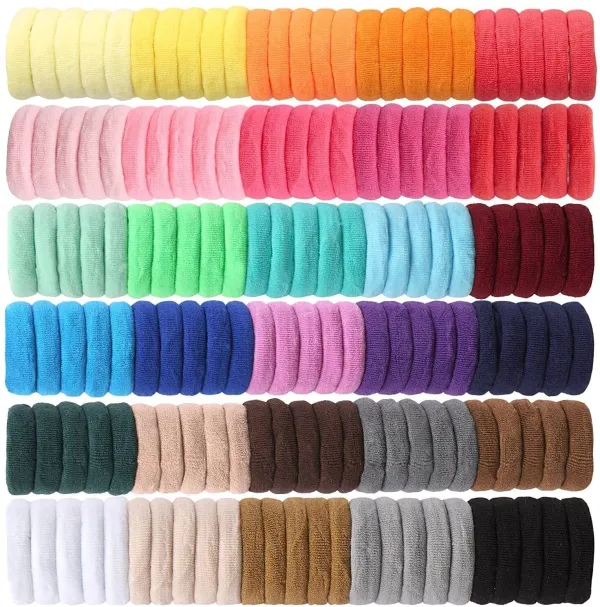 Multicolor_Rubber_Band_Colour_Pony_Round_Hair_Band_For_Women_And_Girls_Box_Have_Band_Rubber_Band_Rubber_Band_(Pack_Of_30)