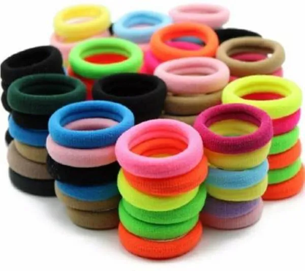 Multicolor_Rubber_Band_Colour_Pony_Round_Hair_Band_For_Women_And_Girls_Box_Have_Band_Rubber_Band_Rubber_Band_(Pack_Of_30)