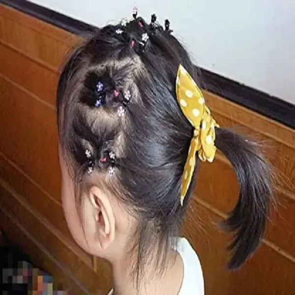 Multicolor_Hair_Claw_Clips_Mini_Hair_Clips_Mix_Color_Flower_Hair_Clip_(Pack_Of_12)