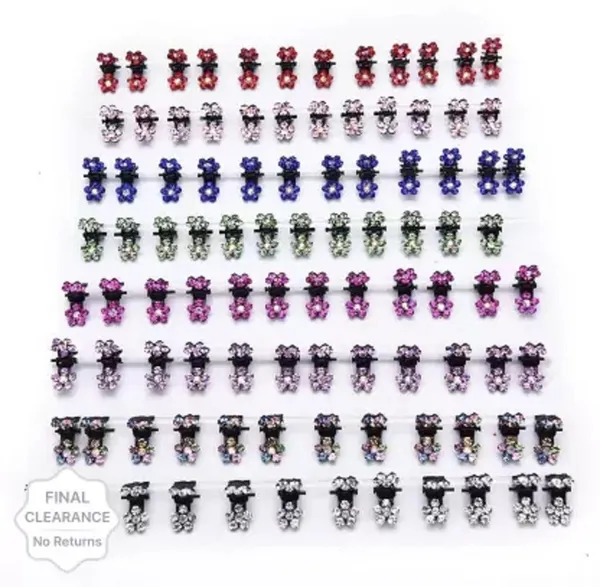 Multicolor_Hair_Claw_Clips_Mini_Hair_Clips_Mix_Color_Flower_Hair_Clip_(Pack_Of_12)