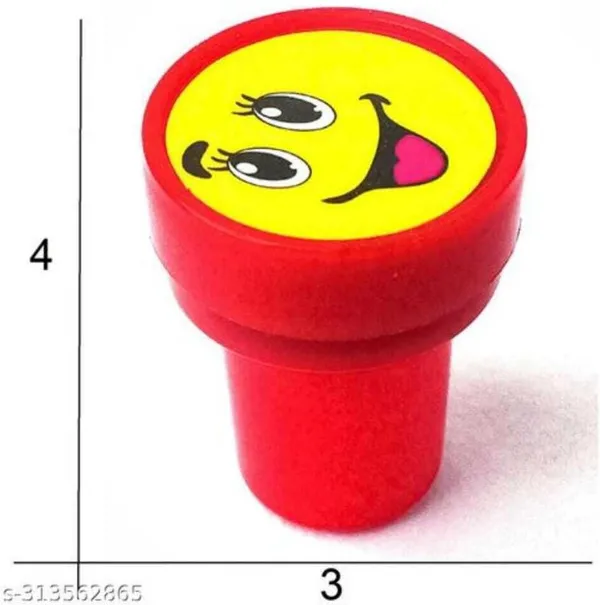 Multicolor_Mysha_Smiley_Face_Emoji_Stamp_For_Kids_Face_Smiley_Stamp_N_A_(Pack_Of_10)