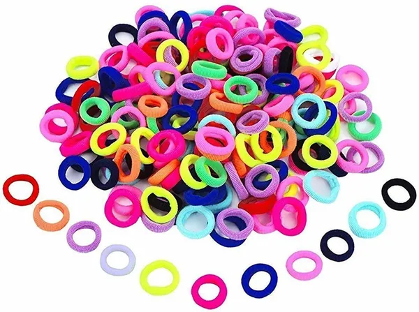 Multicolor_Oberoi_Baby_Girl_Mini_Elastic_Soft_Rubber_Hair_Bands_Rubber_Band_Rubber_Band_(Pack_Of_50)