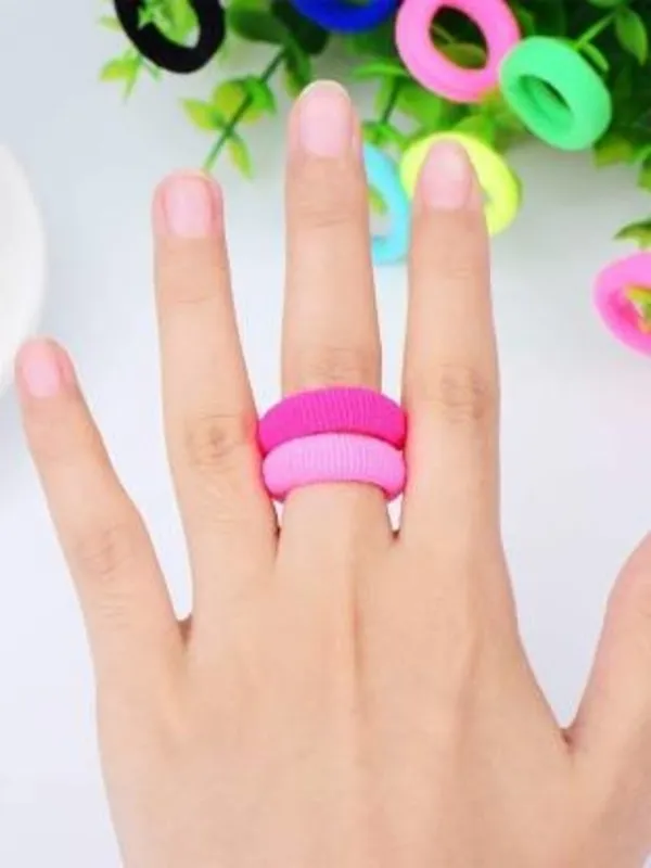 Multicolor_Oberoi_Baby_Girl_Mini_Elastic_Soft_Rubber_Hair_Bands_Rubber_Band_Rubber_Band_(Pack_Of_50)