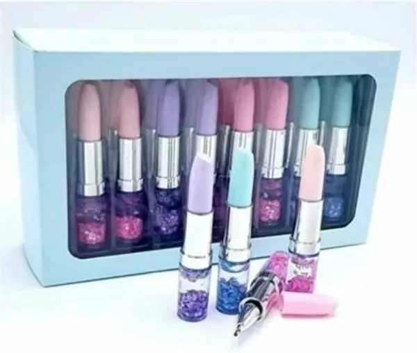 Transparent_Lipstick_Pen_Gel_Pen_Gel_Pen_Ink_Color_(Pack_Of_2)