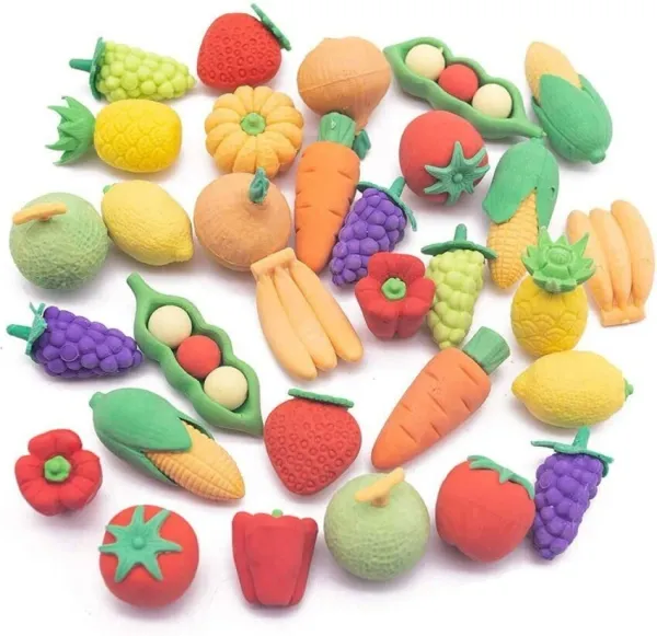 Multicolor_Fancy_Eraser_Fruit_Style_Non_Toxic_Eraser_(Pack_Of_32)
