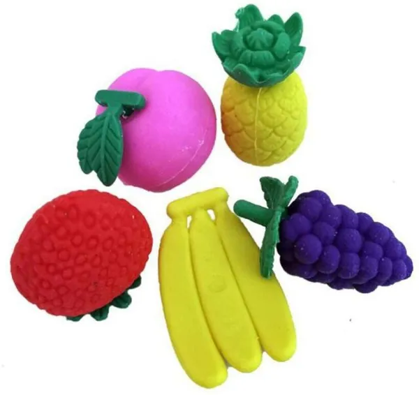 Multicolor_Fruit_Theme_Eraser_Non_Toxic_Eraser_(Pack_Of_4)