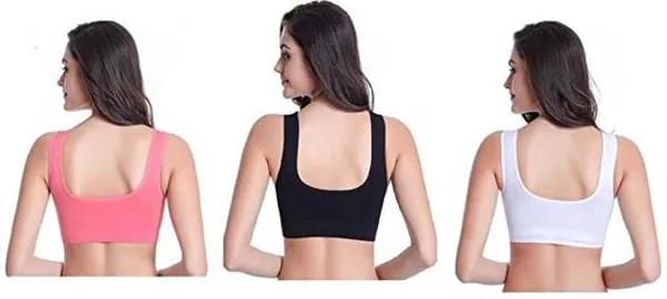 Multicolor_Shree_Fashion_Girls_Sports_Non_Padded_Bra_(Pack_Of_3)