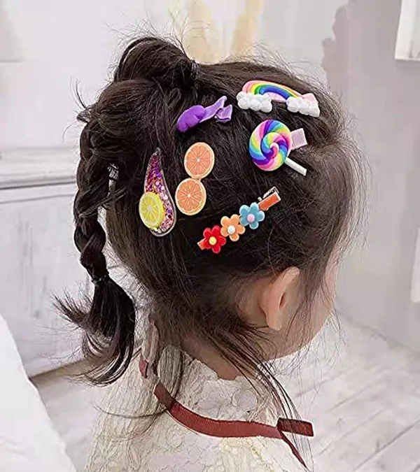 Pink_Unicorn_Ice_Cream_Cartoon_Hair_Clips_Set_Baby_Hairpin_For_Kids_Girls_Toddler_Hair_Accessories_Pc_Pink_Hair_Pin_Pink_(Pack_Of_14)