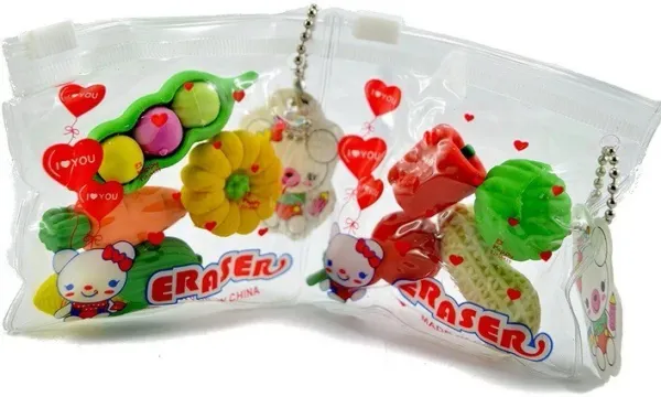 Multicolor_Fruit_Eraser_Non_Toxic_Eraser_Non_Toxic_Eraser_(Pack_Of_4)