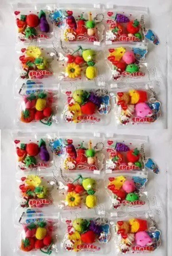 Multicolor_Mix_Fruit_Eraser_No_Of_Eraser_Non_Toxic_Eraser_(Pack_Of_72)
