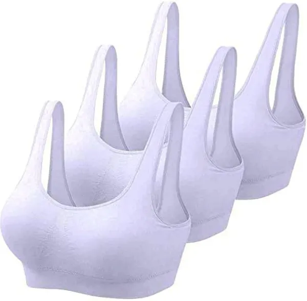 White_Girls_Sports_Non_Padded_Bra_(Pack_Of_3)