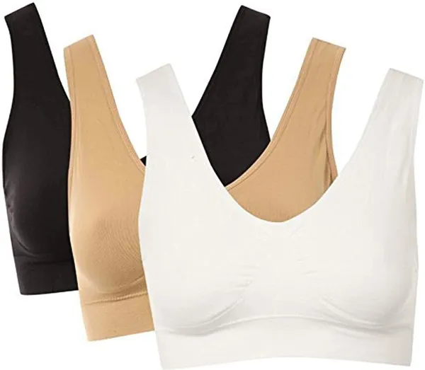 Multicolor_Nubile_Women_Cotton_Non_Padded_Wire_Free_T_Shirt_Bra_Suitable_For_Gym_Workout_Sports_Bra_Skin_Free_Size_Suitable_To_Fit_Size_To_Free_Size_Girls_Sports_Non_Padded_Bra_(Pack_Of_3)