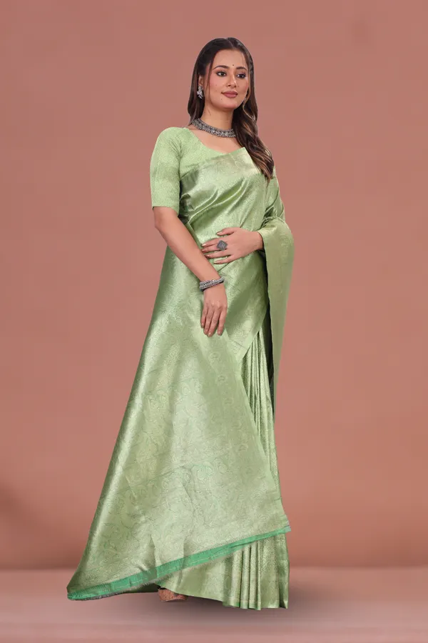 Banarasi_Tissue_Silk_Saree_in_Light_Green_with_Elegant_Self-Weaving
