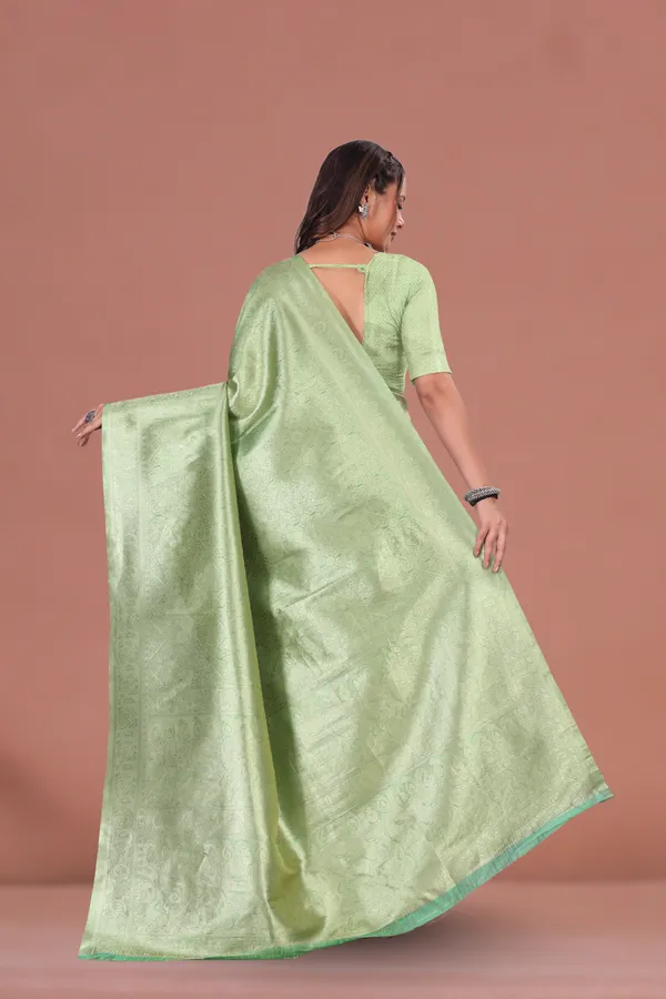 Banarasi_Tissue_Silk_Saree_in_Light_Green_with_Elegant_Self-Weaving