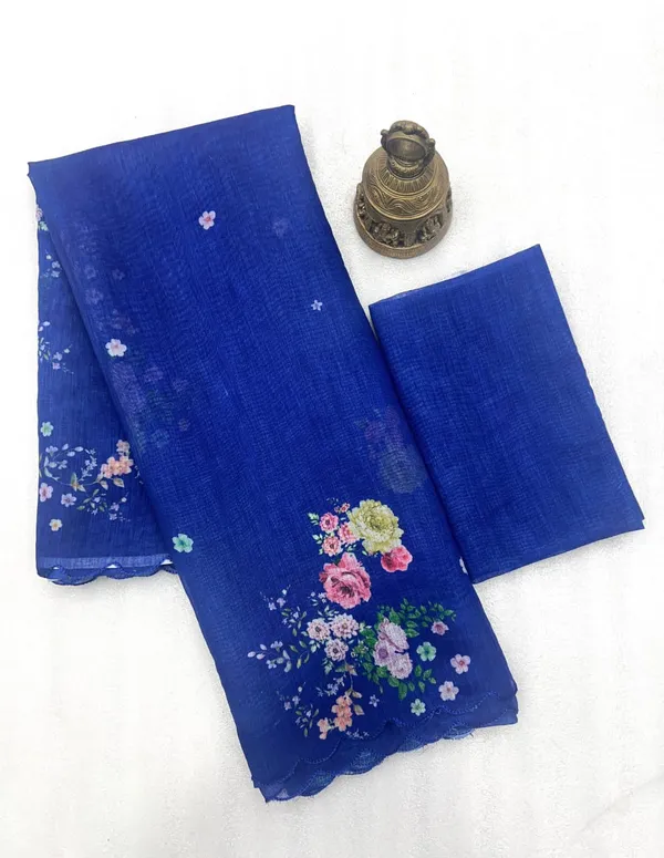 Blue_Printed_Bollywood_Cotton_Linen_Saree_For_Women