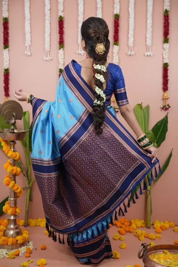Woven_Narayanpet_Cotton_Silk_Saree_(SKY__Blue)