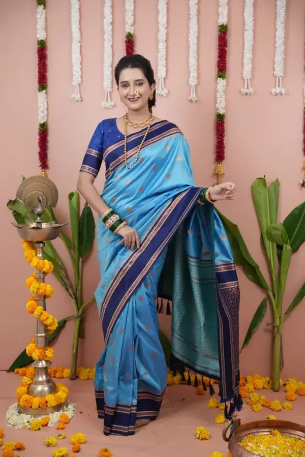 Woven_Narayanpet_Cotton_Silk_Saree_(SKY__Blue)