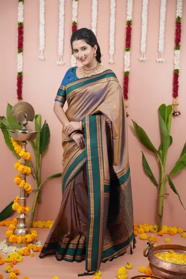 Woven_Narayanpet_Cotton_Silk_Saree_(Beige)