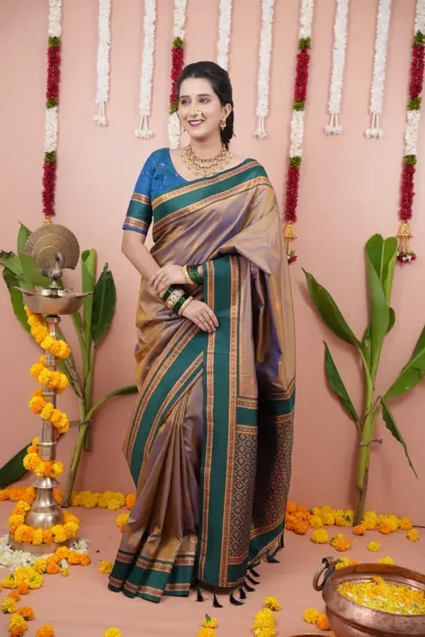 Woven_Narayanpet_Cotton_Silk_Saree_(Beige)