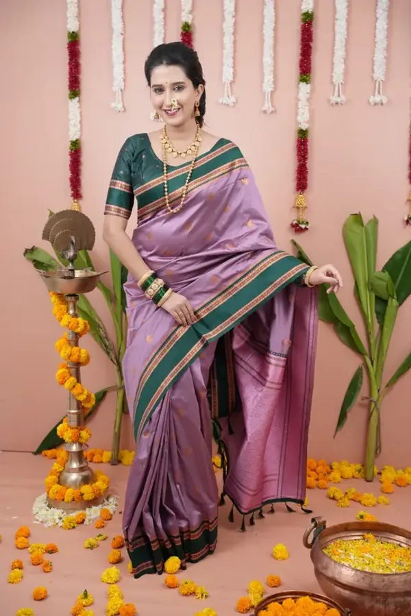 Woven_Narayanpet_Cotton_Silk_Saree_(Light_Pink)