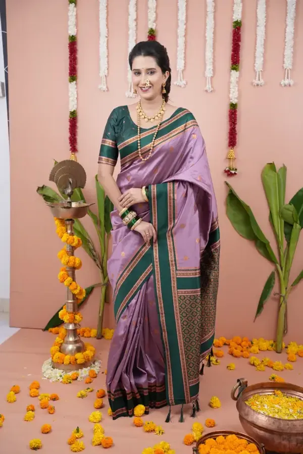 Woven_Narayanpet_Cotton_Silk_Saree_(Light_Pink)