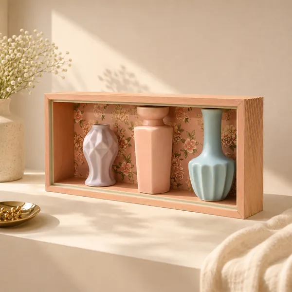 Green_Decorative_Storage_Box_with_Clear_Lid
