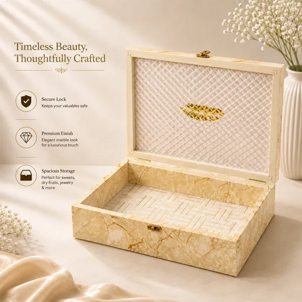Premium_Marble_Finish_Gift_Box_with_Gold_Feather_Design