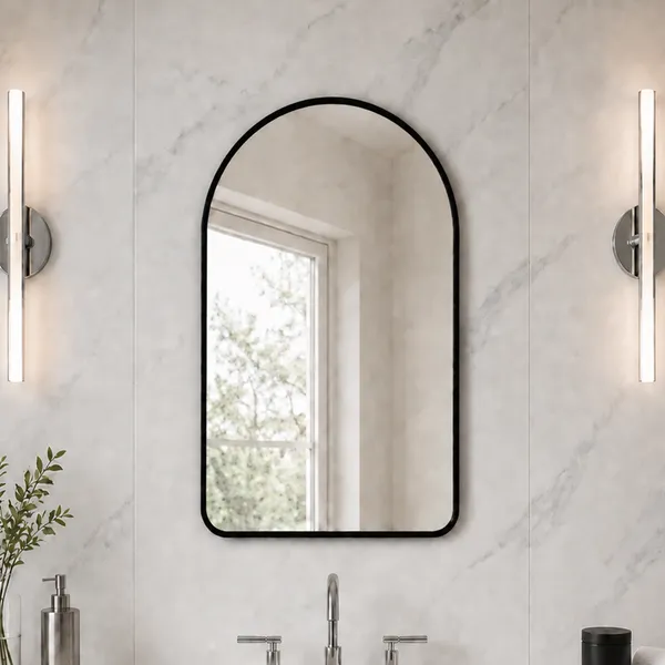 Black_PVC_Arched_Wall_Mirror_–_Decorative_Bathroom_&_Bedroom_Mirror