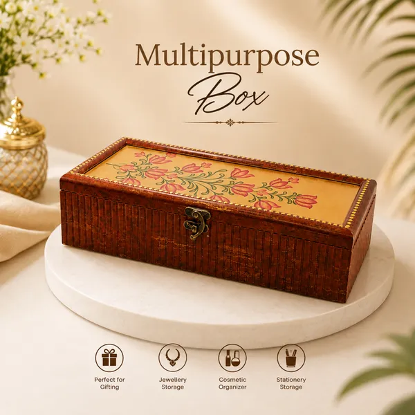 Elegant_Floral_Design_|_Multipurpose_Storage_Box