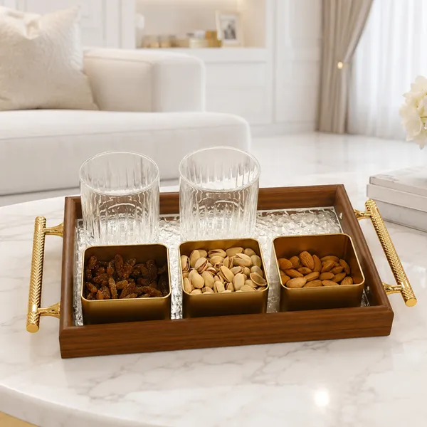Premium_Serving_Tray_with_Textured_Glass_&_Gold_Handles