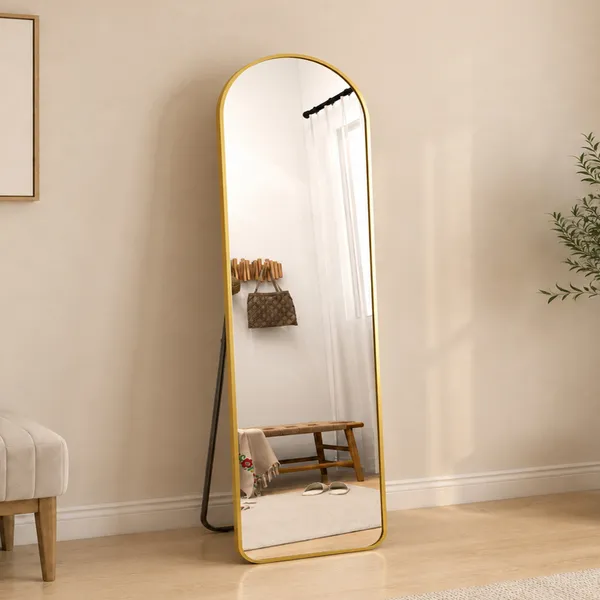 Gold_Metal_Arched_Floor_Mirror_–_Full_Length_Dressing_Mirror
