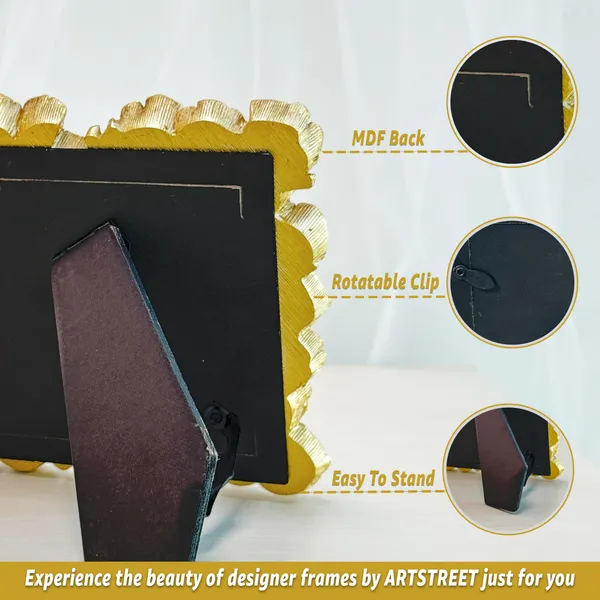 Golden_Ginkgo_Leaf_Photo_Frame_5x7_Decorative_Metal_Tabletop_Picture_Holder_Vintage_Resin_Centerpiece