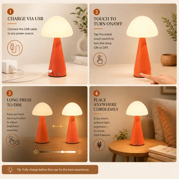 Mushroom_Touch_Lamp_–_Rechargeable_LED_Night_Light_Orange_Lamp