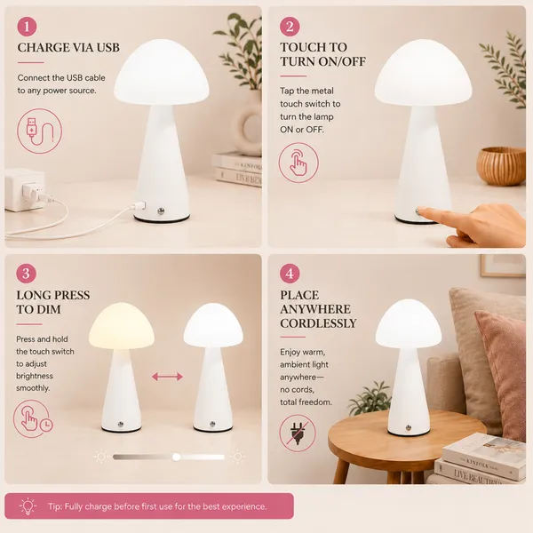 Mushroom_Touch_Lamp_–_Rechargeable_LED_Night_Light,_Medium_White