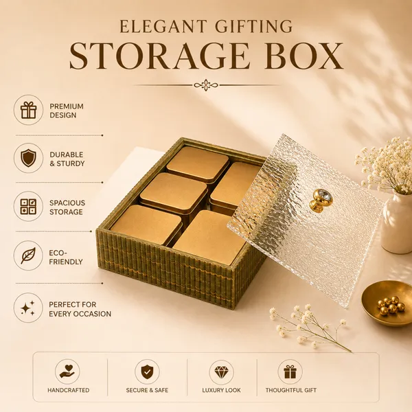 Premium_Acrylic_Gift_Box_with_Ribbed_Crystal_Lid