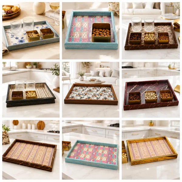 Premium_Serving_Tray_with_Blue_Floral_Print_Base