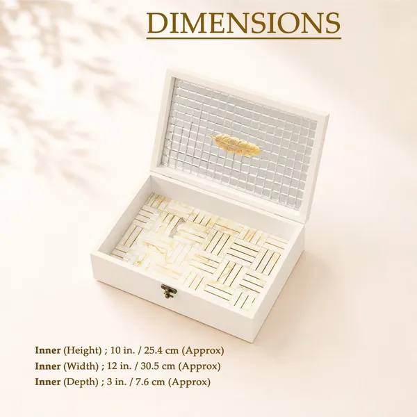 Premium_White_Storage_Gift_Box_with_Gold_Leaf_Design